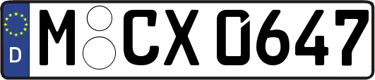 M-CX0647