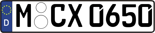 M-CX0650