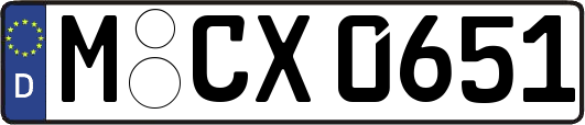 M-CX0651