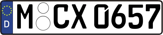 M-CX0657
