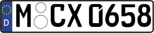 M-CX0658