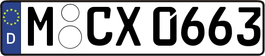 M-CX0663