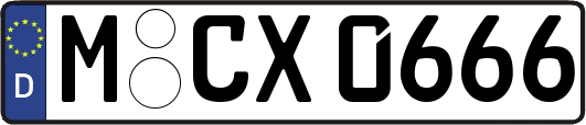 M-CX0666