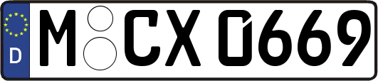 M-CX0669