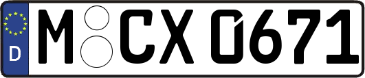 M-CX0671
