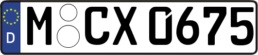 M-CX0675