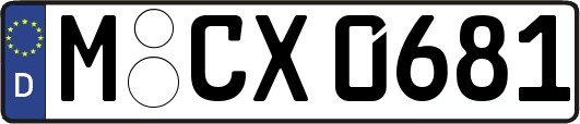 M-CX0681