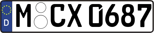 M-CX0687