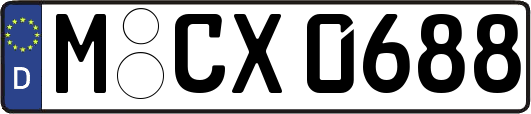 M-CX0688