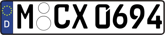 M-CX0694