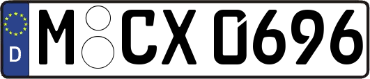 M-CX0696