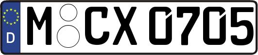 M-CX0705