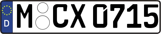 M-CX0715
