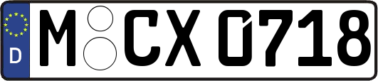 M-CX0718