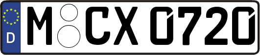 M-CX0720