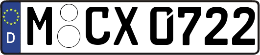 M-CX0722