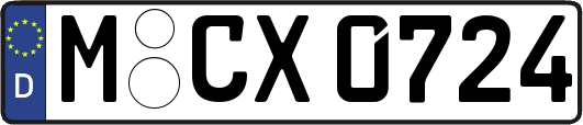 M-CX0724