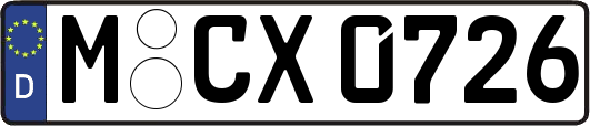 M-CX0726