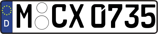 M-CX0735
