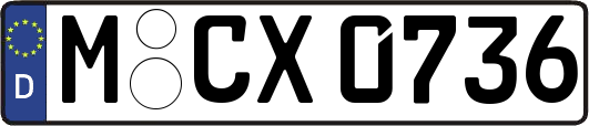 M-CX0736