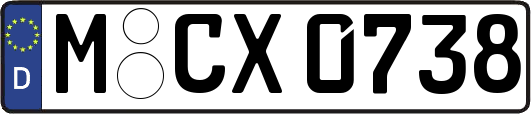 M-CX0738