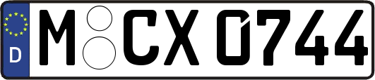 M-CX0744
