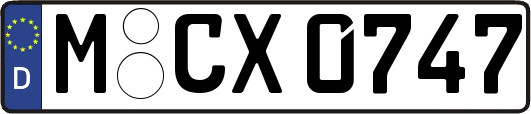 M-CX0747
