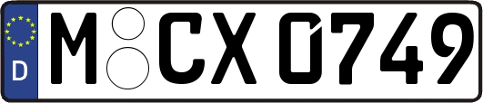 M-CX0749