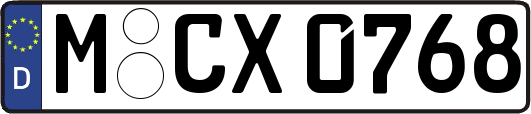 M-CX0768