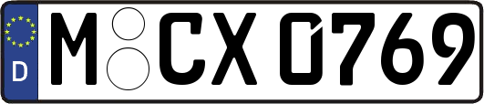 M-CX0769