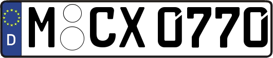 M-CX0770