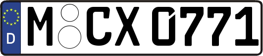 M-CX0771