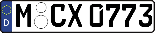 M-CX0773