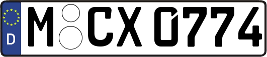 M-CX0774