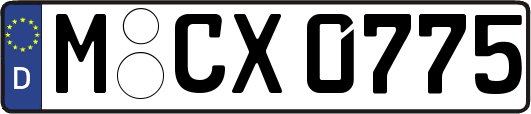 M-CX0775