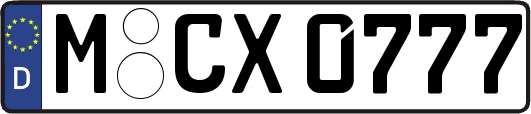 M-CX0777
