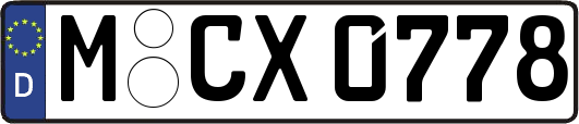 M-CX0778