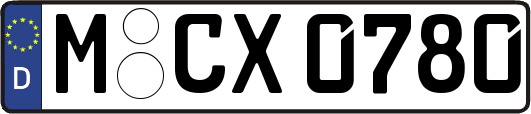 M-CX0780
