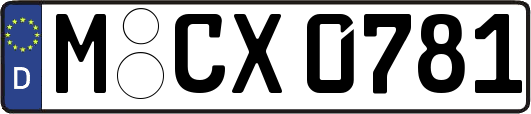 M-CX0781