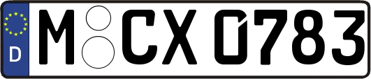 M-CX0783