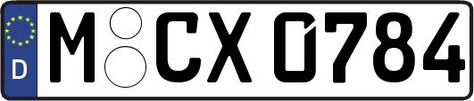 M-CX0784