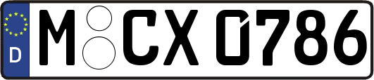 M-CX0786