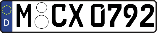 M-CX0792