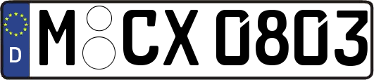 M-CX0803