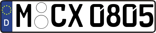 M-CX0805