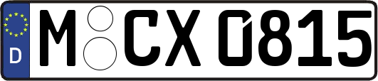M-CX0815