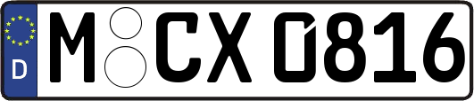 M-CX0816