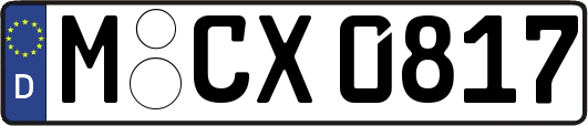 M-CX0817