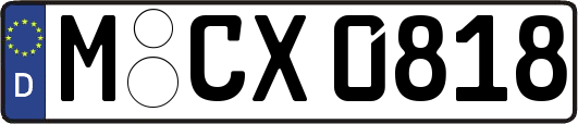 M-CX0818
