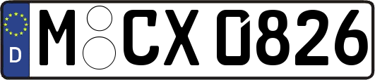 M-CX0826